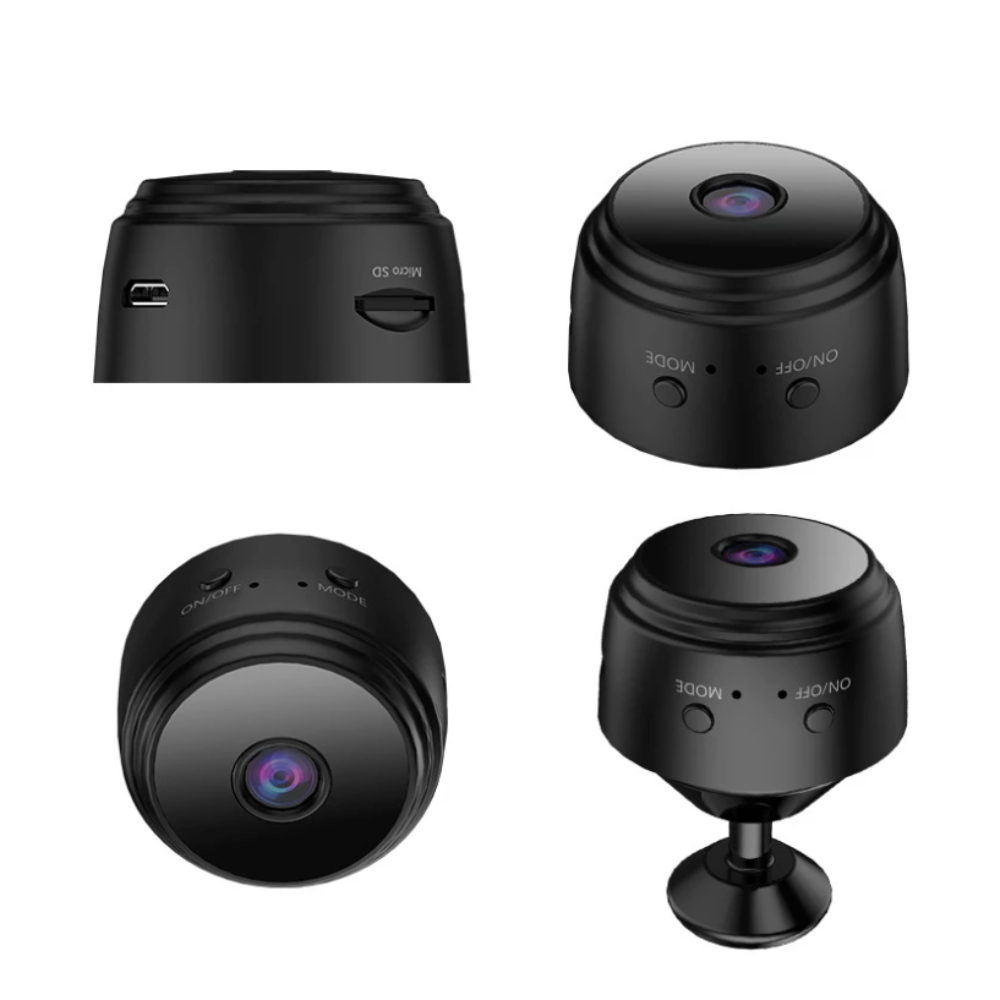 Smart Compact Wireless Camera with WiFi Connectivity