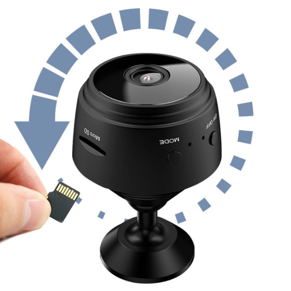 Smart Compact Wireless Camera with WiFi Connectivity