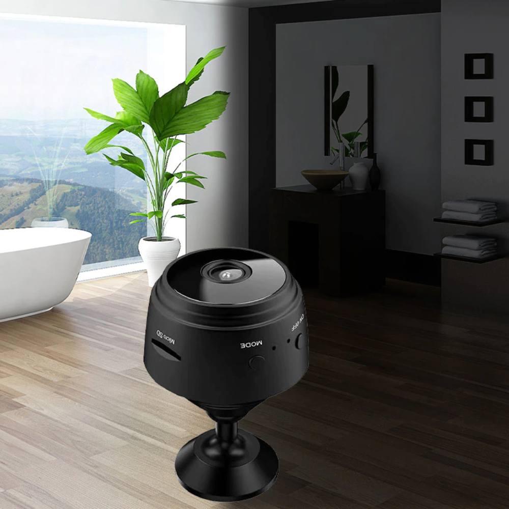 Smart Compact Wireless Camera with WiFi Connectivity