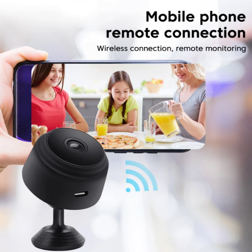 Smart Compact Wireless Camera with WiFi Connectivity