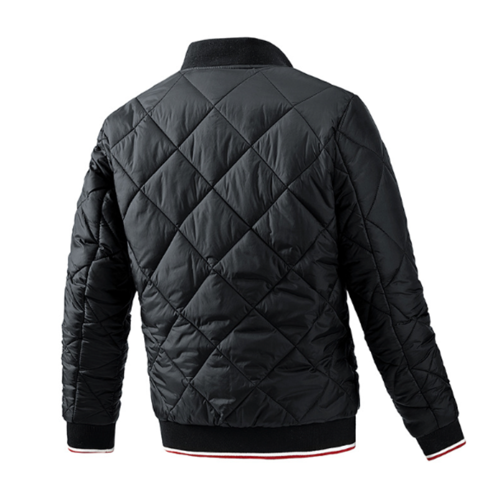 Quilted Jacket for Men - A Stylish Bomber