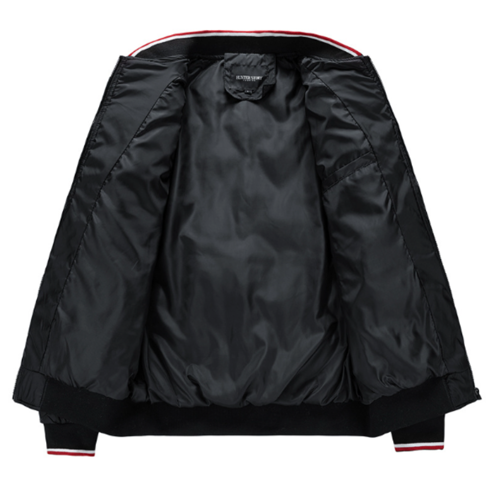Quilted Jacket for Men - A Stylish Bomber