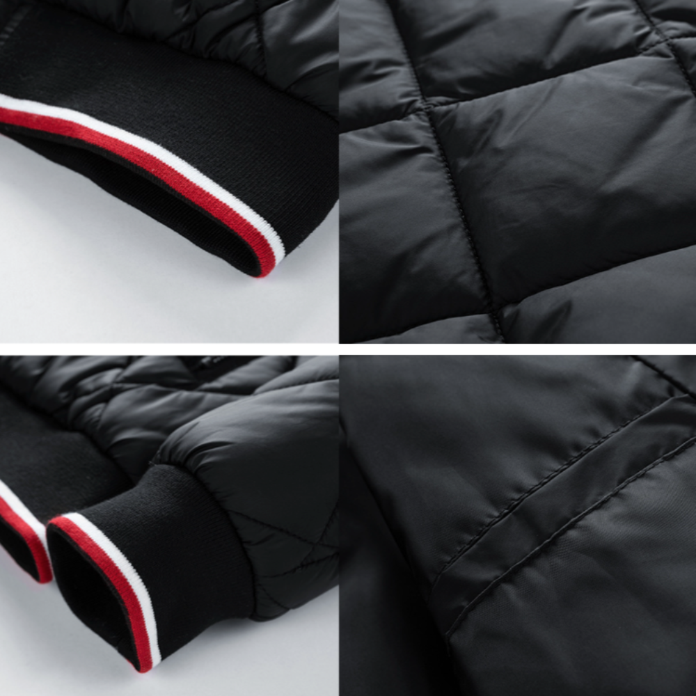 Quilted Jacket for Men - A Stylish Bomber