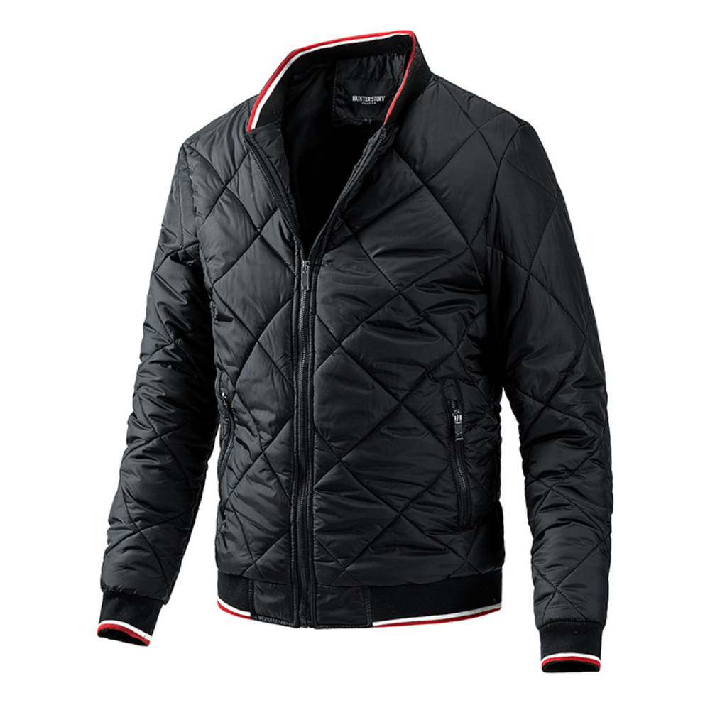 Quilted Jacket for Men - A Stylish Bomber