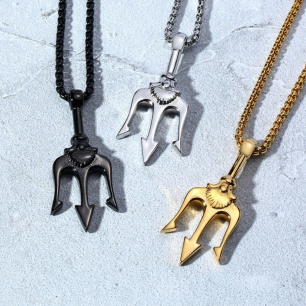 Trident Necklace - Sea King Edition