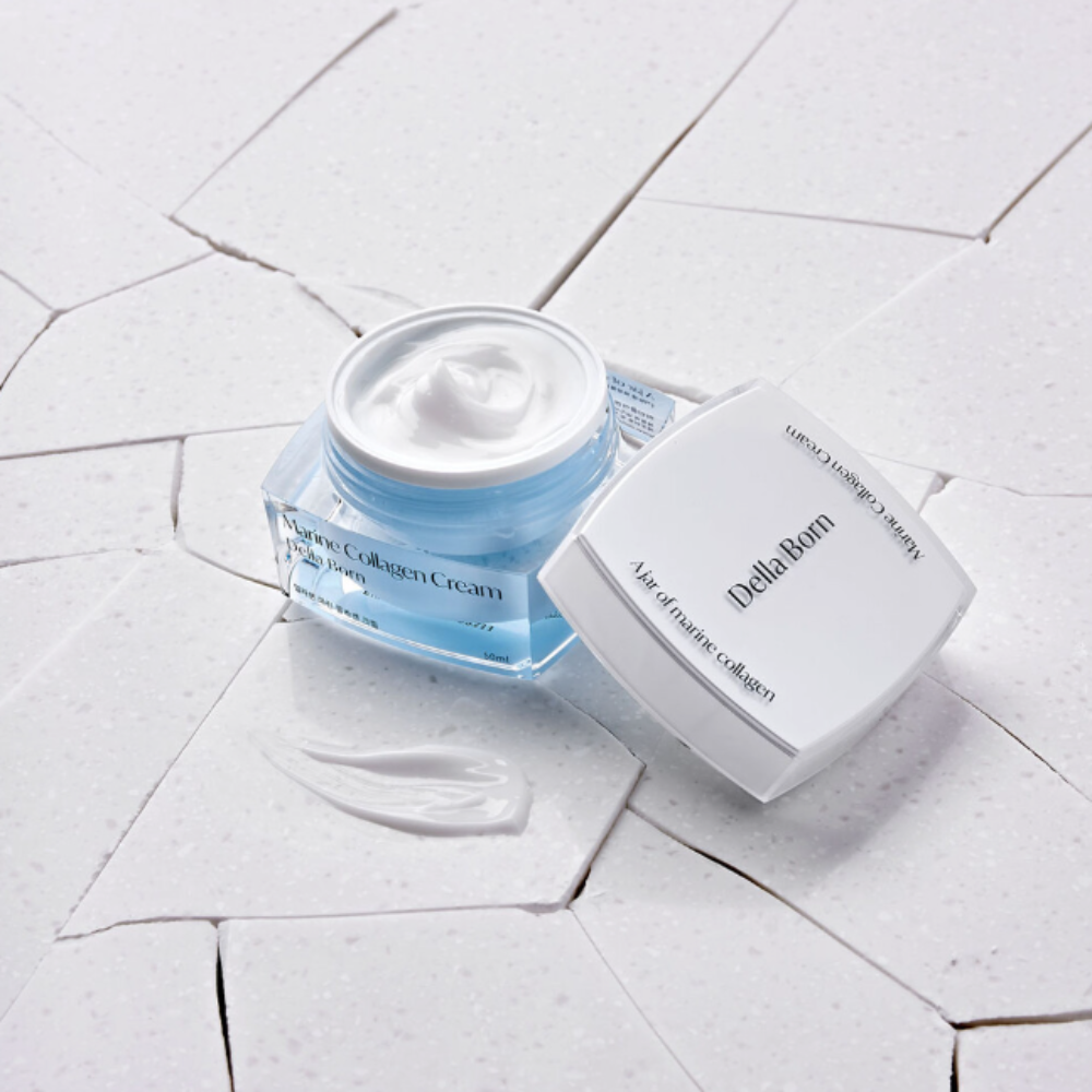 Marine Collagen Cream - 50ml: Della Born from Korea