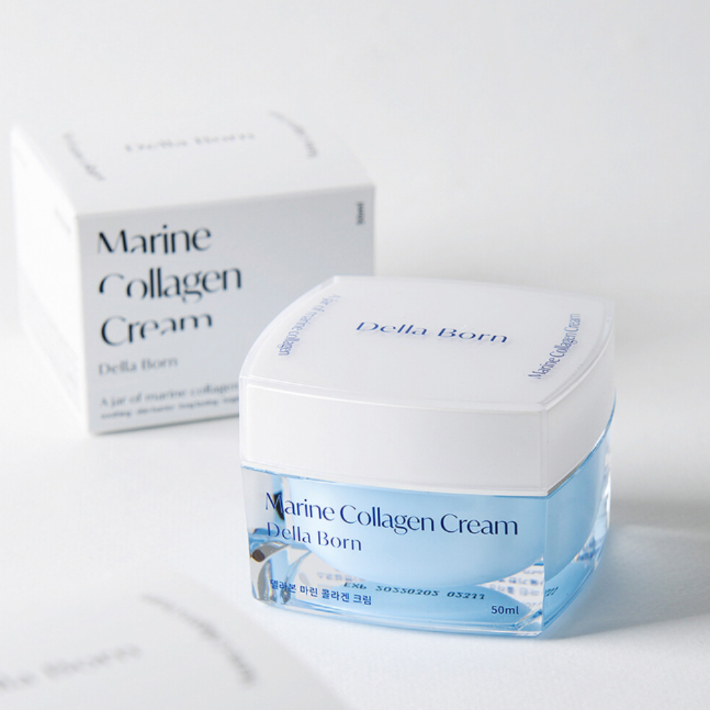 Marine Collagen Cream - 50ml: Della Born from Korea