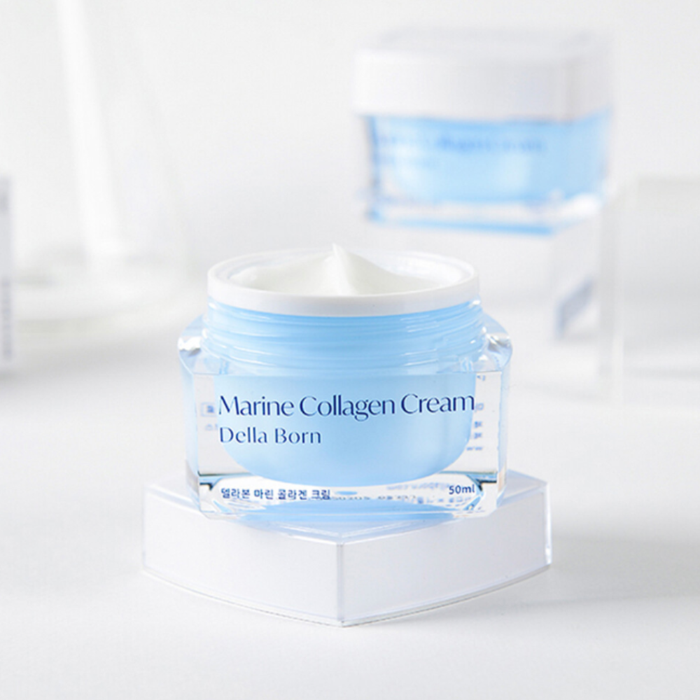 Marine Collagen Cream - 50ml: Della Born from Korea