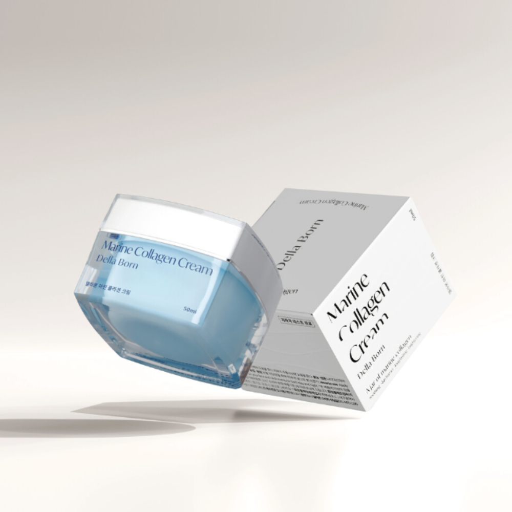 Marine Collagen Cream - 50ml: Della Born from Korea