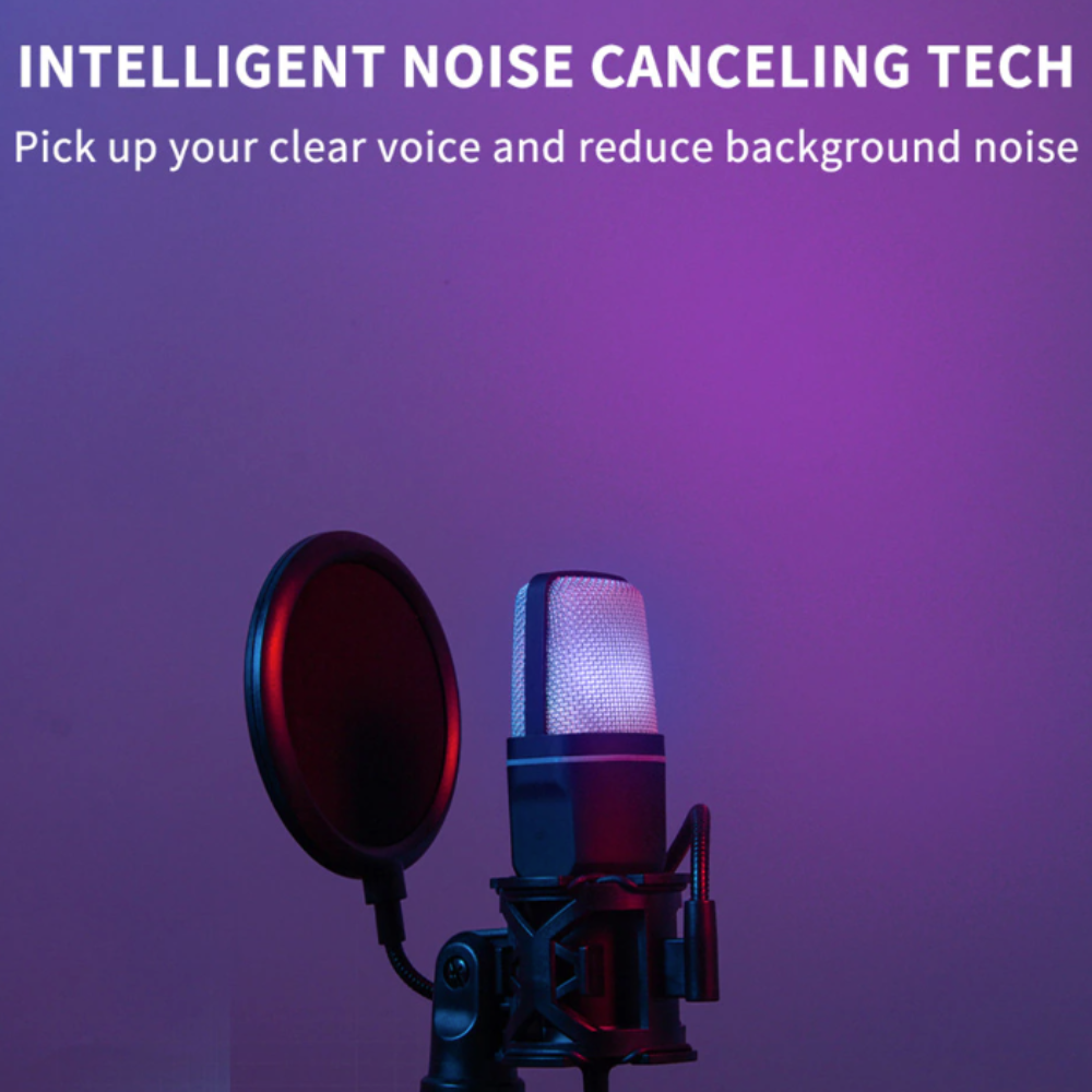Gaming Desktop Microphone with RGB