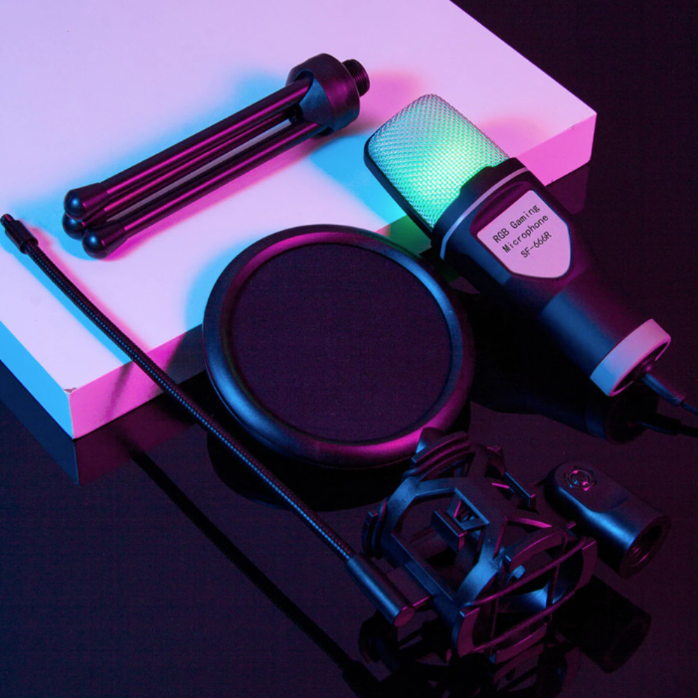Gaming Desktop Microphone with RGB