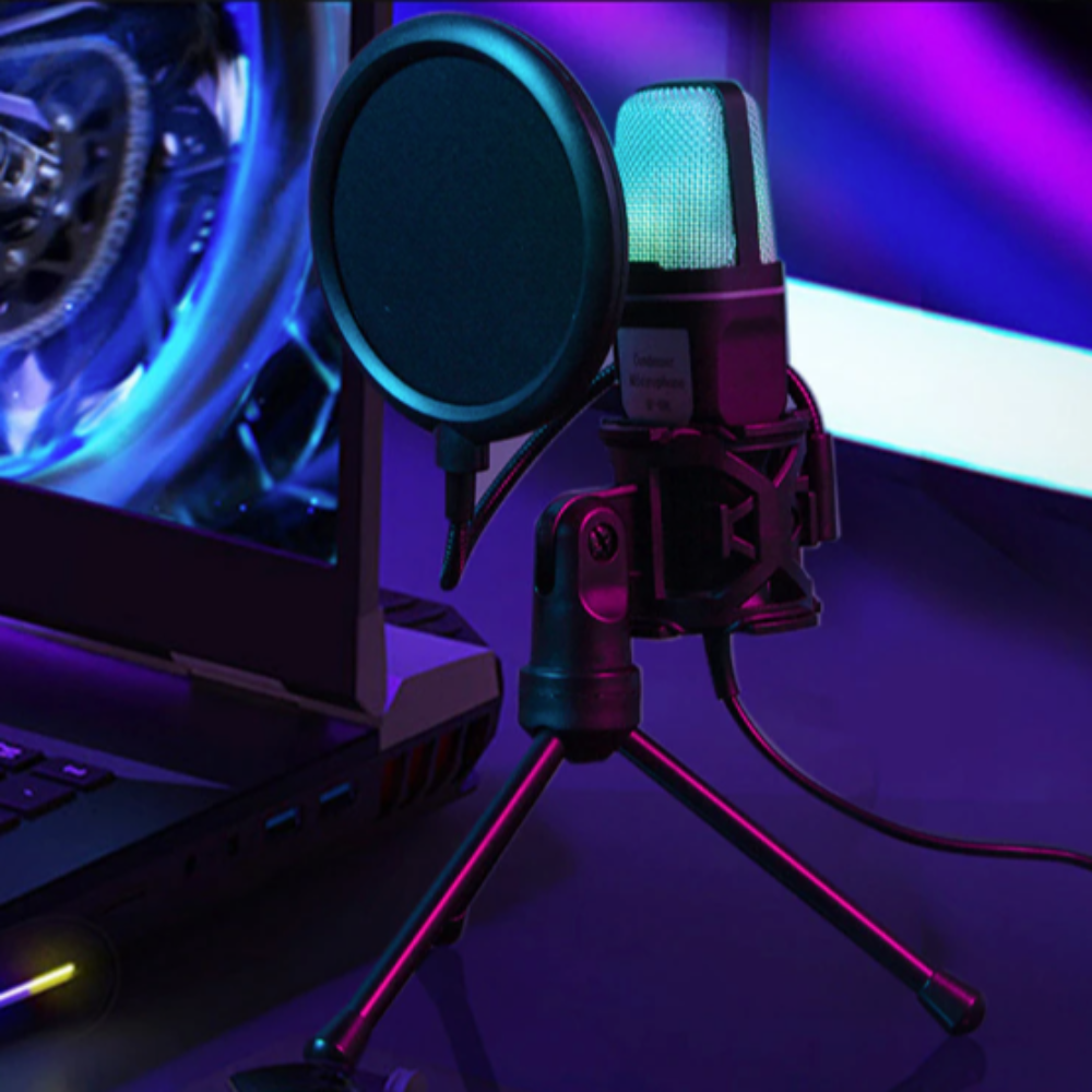 Gaming Desktop Microphone with RGB