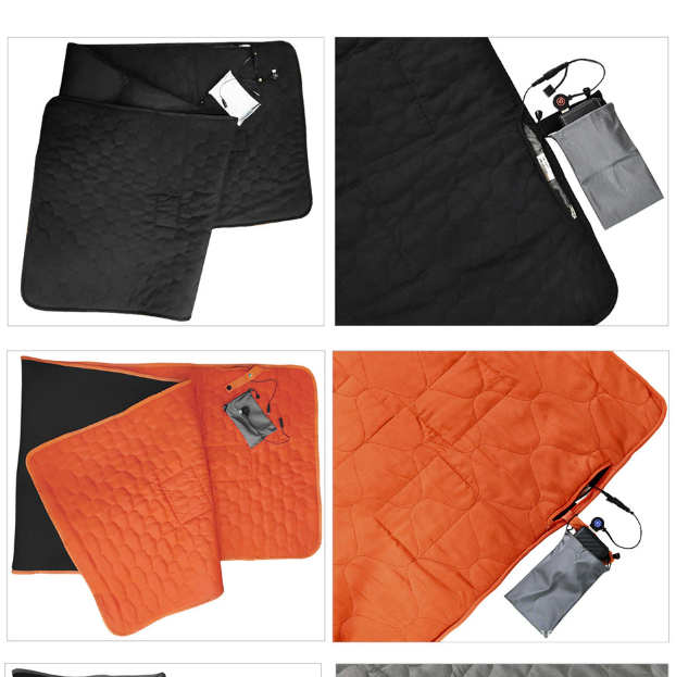 Heated USB Portable Camping Mat for Outdoor Sleeping