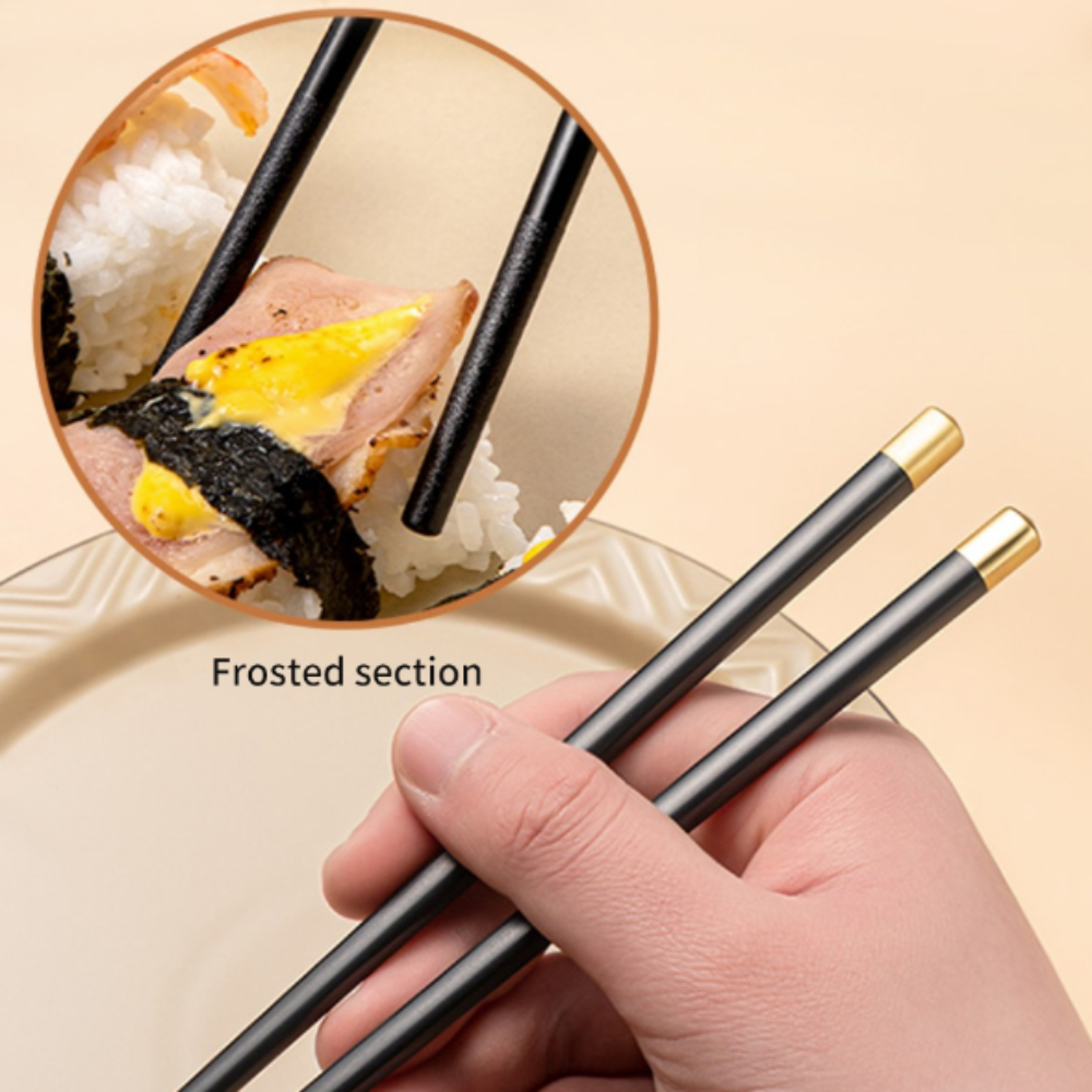 Refined Chopstick Set for Repeated Use