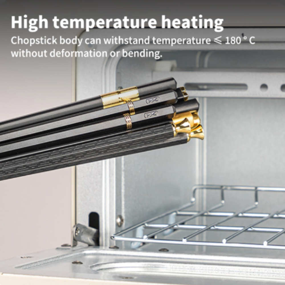 Refined Chopstick Set for Repeated Use
