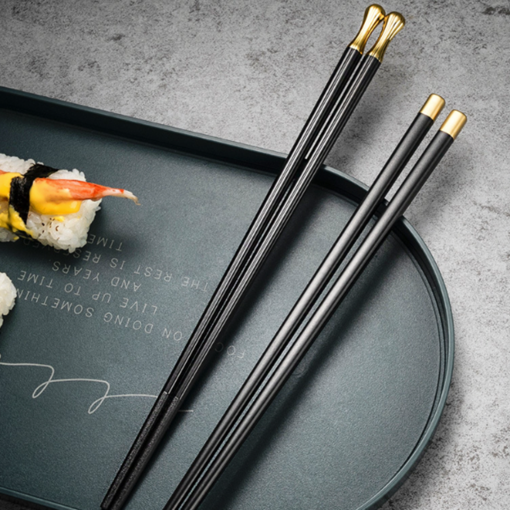 Refined Chopstick Set for Repeated Use