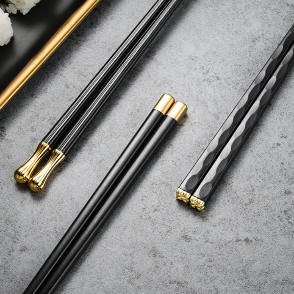 Refined Chopstick Set for Repeated Use