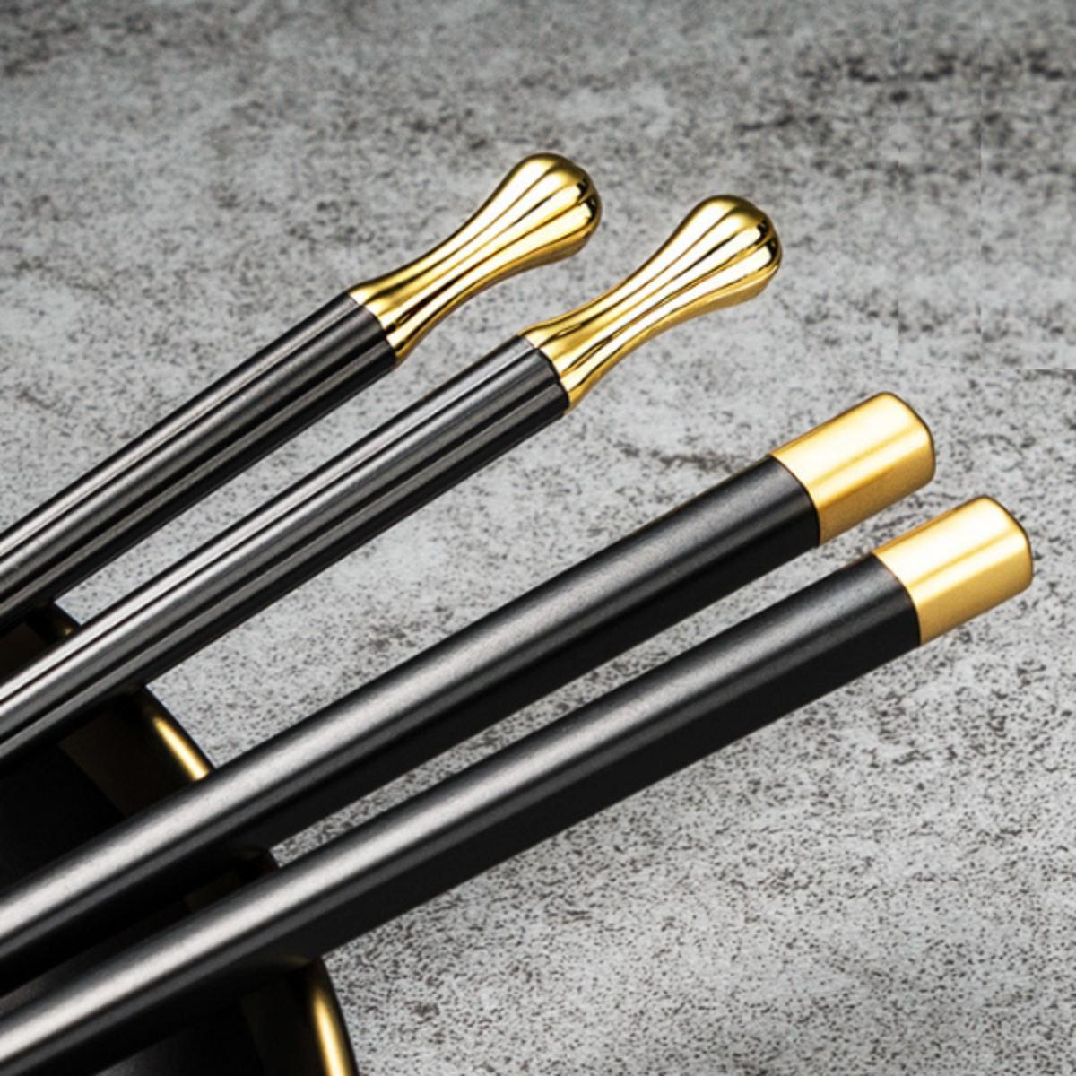 Refined Chopstick Set for Repeated Use