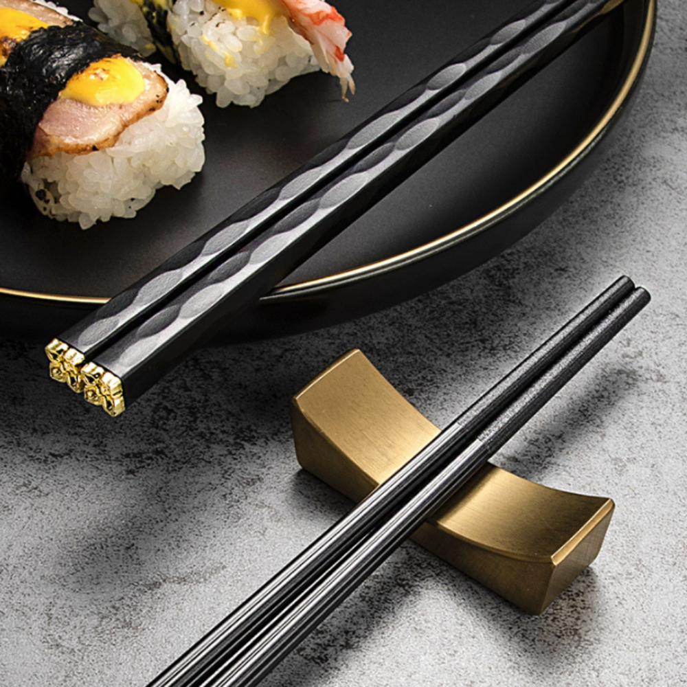 Refined Chopstick Set for Repeated Use