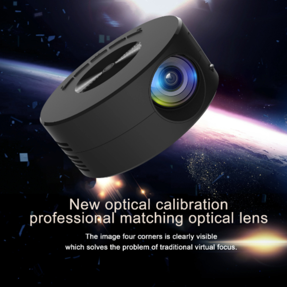 Mini Home Theater Projector - Compact Entertainment Anywhere