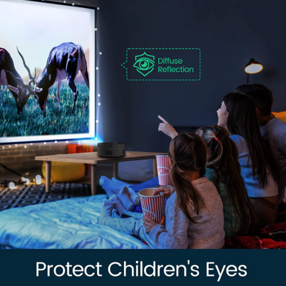 Mini Home Theater Projector - Compact Entertainment Anywhere