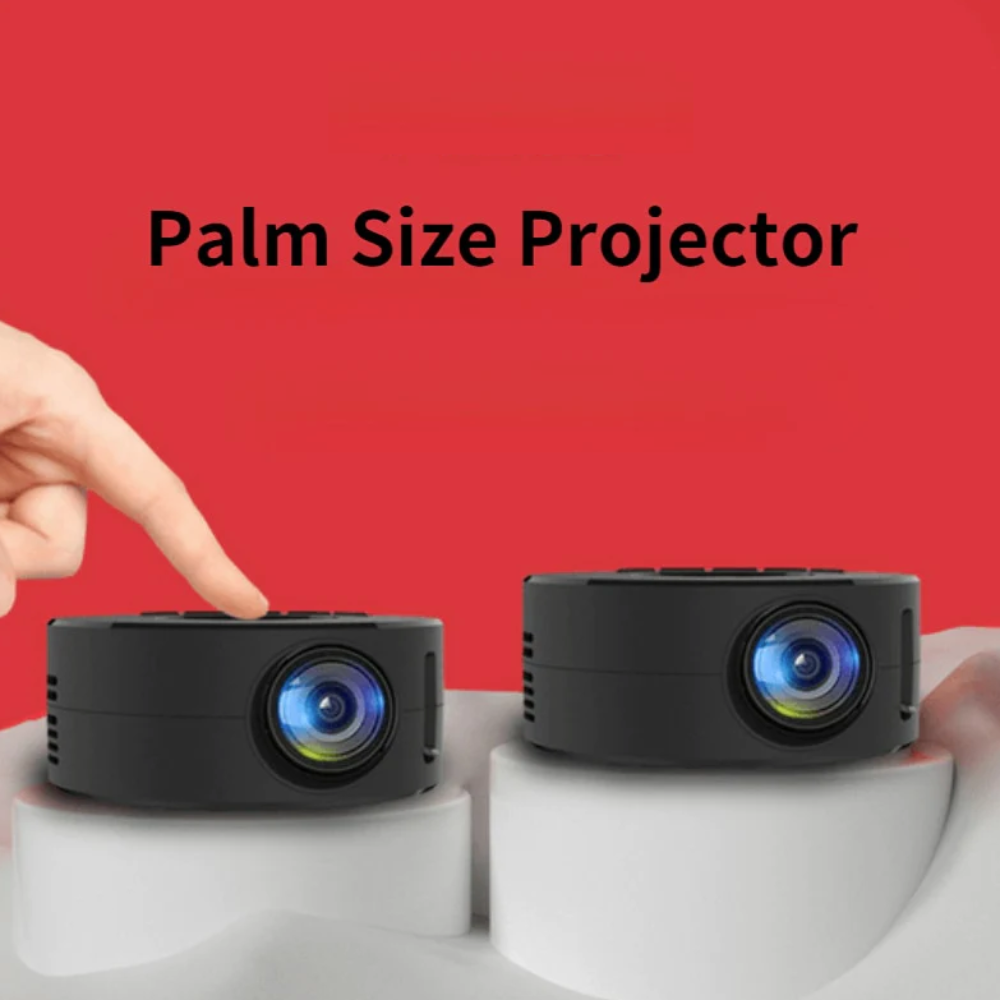 Mini Home Theater Projector - Compact Entertainment Anywhere
