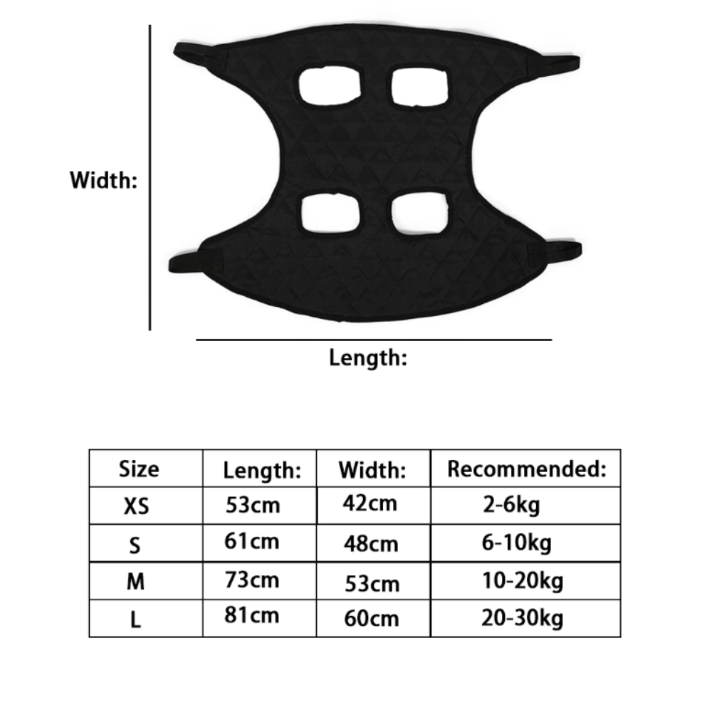 Hammock Cat Grooming Restraint Bag