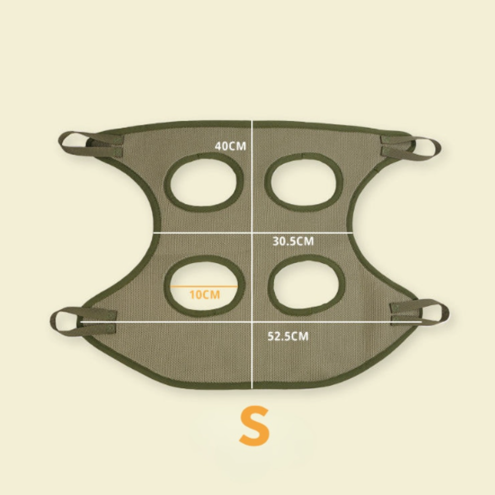 Hammock Cat Grooming Restraint Bag