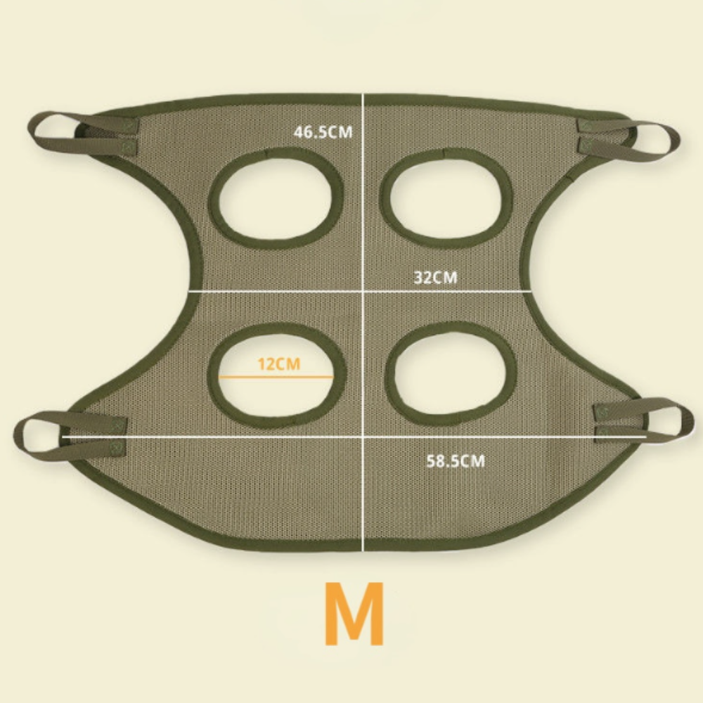 Hammock Cat Grooming Restraint Bag