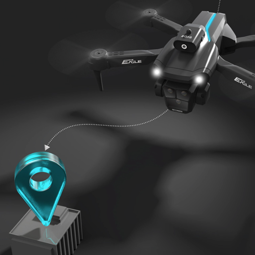 Smart Anti-Collision HD Drone with Optical Flow Technology - Ninja Phantom Eagle PRO