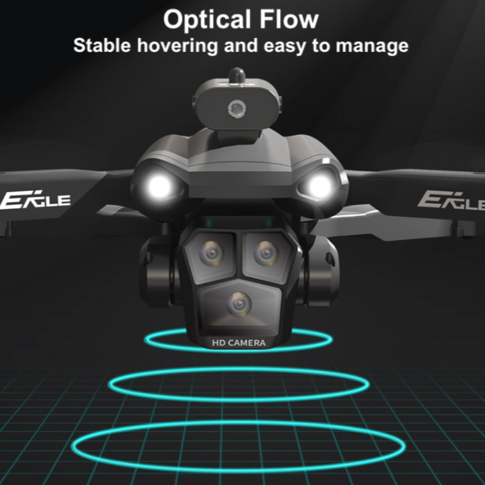 Smart Anti-Collision HD Drone with Optical Flow Technology - Ninja Phantom Eagle PRO