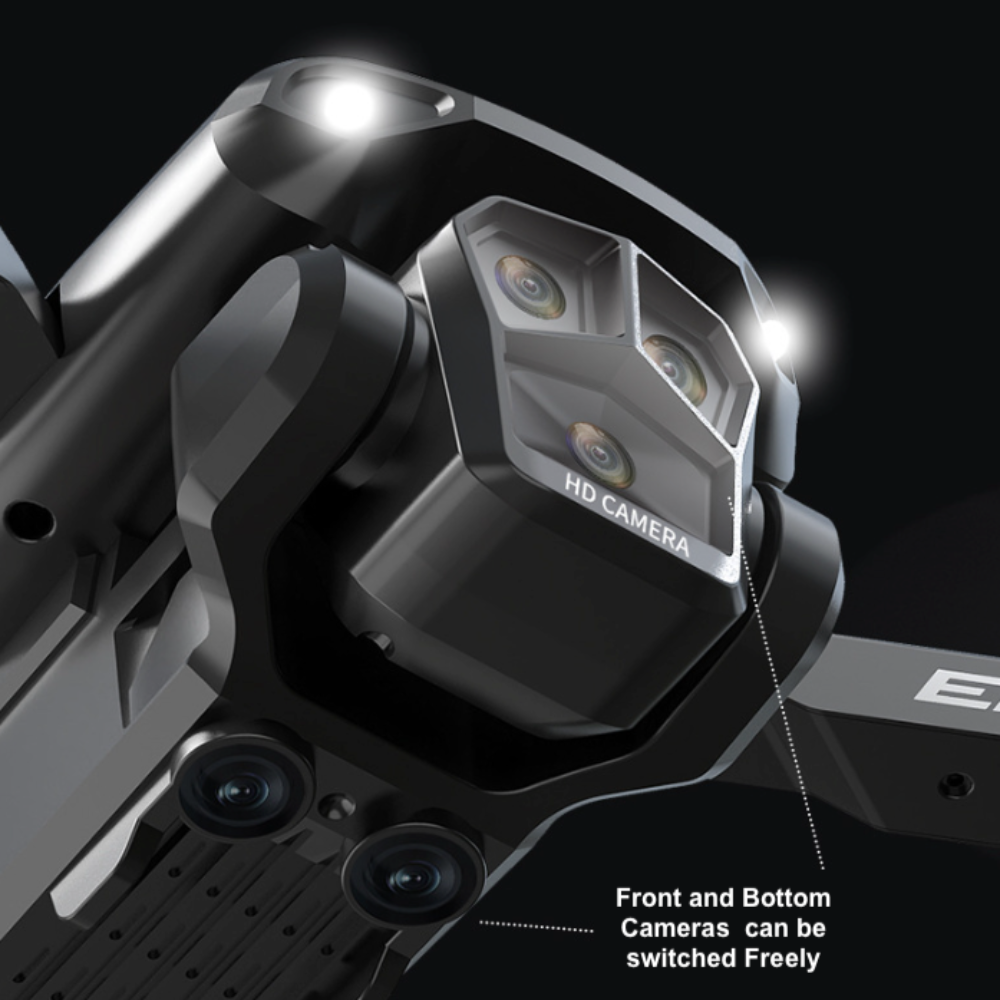 Smart Anti-Collision HD Drone with Optical Flow Technology - Ninja Phantom Eagle PRO