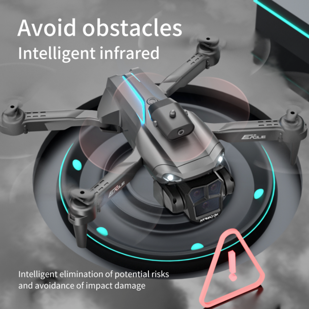 Smart Anti-Collision HD Drone with Optical Flow Technology - Ninja Phantom Eagle PRO