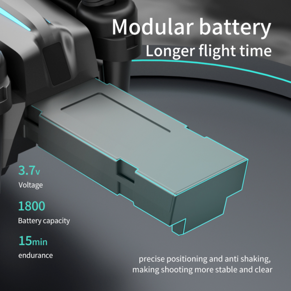 Smart Anti-Collision HD Drone with Optical Flow Technology - Ninja Phantom Eagle PRO