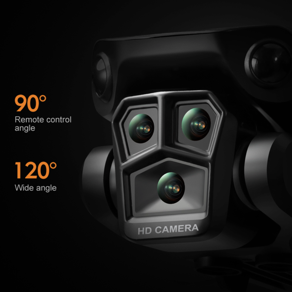 Smart Anti-Collision HD Drone with Optical Flow Technology - Ninja Phantom Eagle PRO