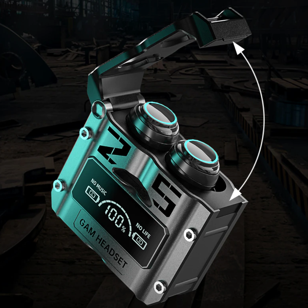 Mega25 Dragon Bluetooth Earbuds for Immersive Gaming Experience