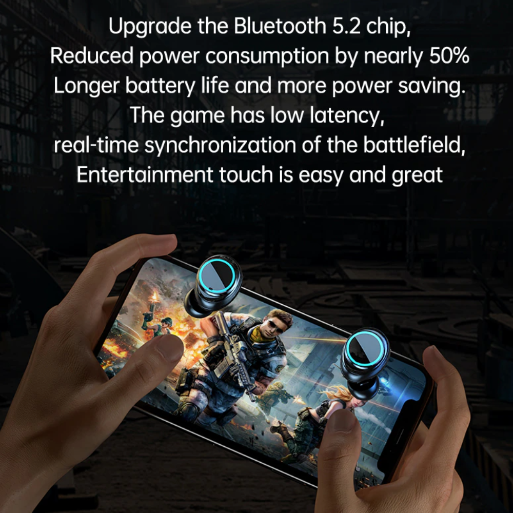 Mega25 Dragon Bluetooth Earbuds for Immersive Gaming Experience