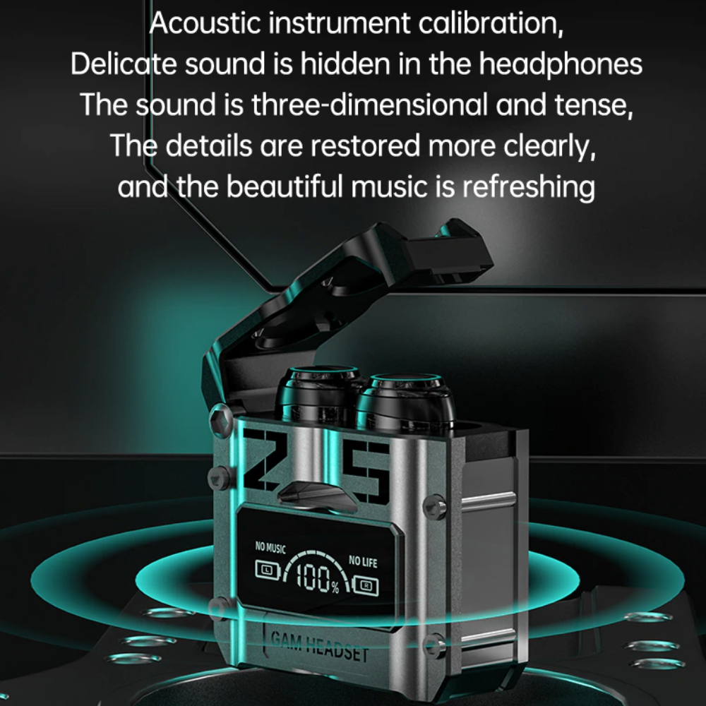 Mega25 Dragon Bluetooth Earbuds for Immersive Gaming Experience