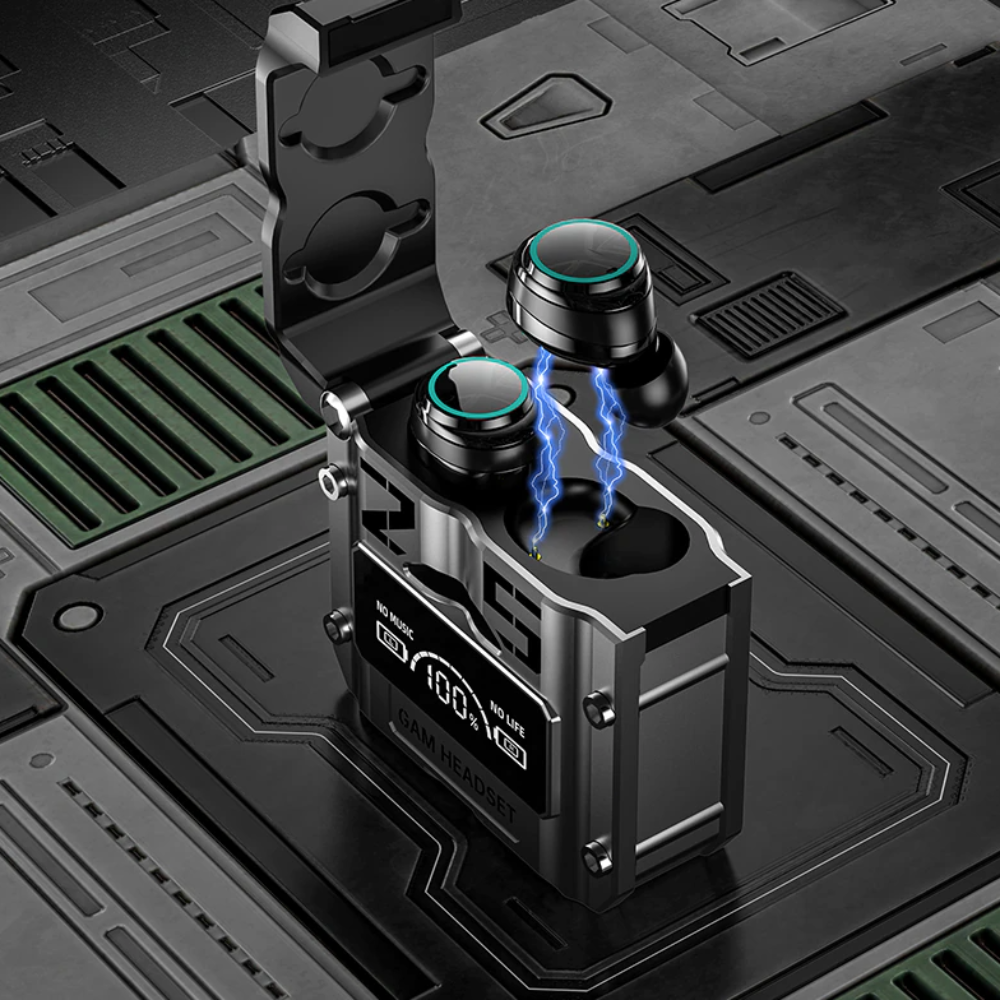 Mega25 Dragon Bluetooth Earbuds for Immersive Gaming Experience