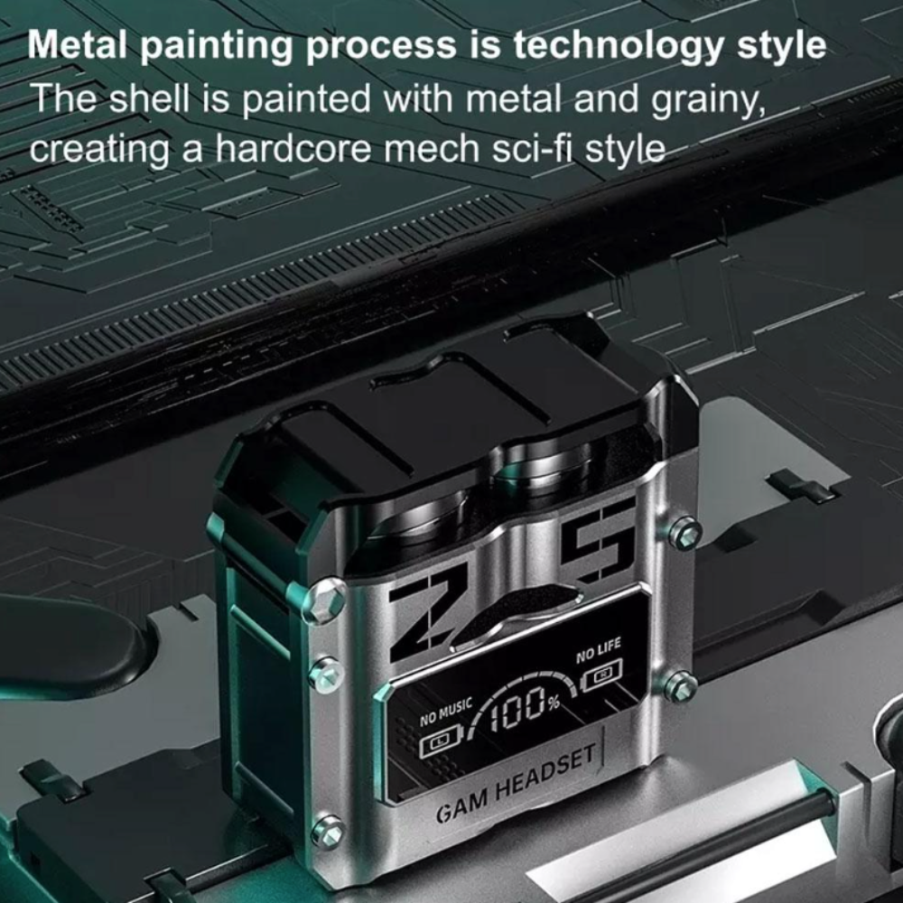 Mega25 Dragon Bluetooth Earbuds for Immersive Gaming Experience