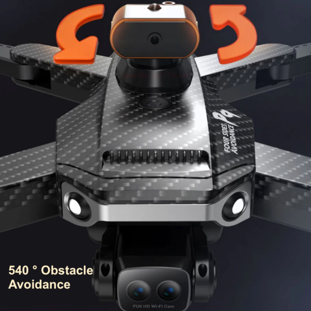 Ninja Phantom 9 PRO HD GPS Smart Drones with 4 Lenses