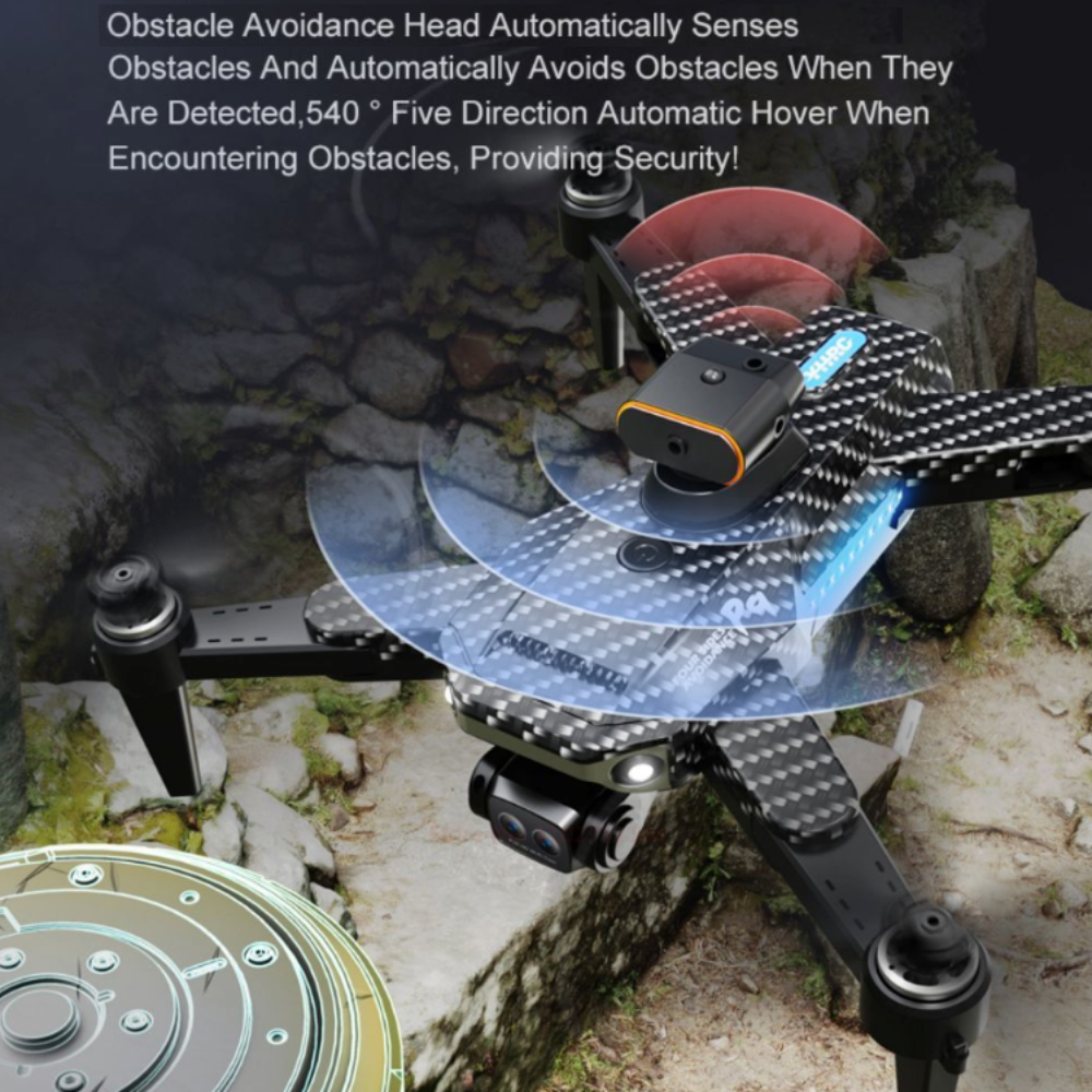 Ninja Phantom 9 PRO HD GPS Smart Drones with 4 Lenses