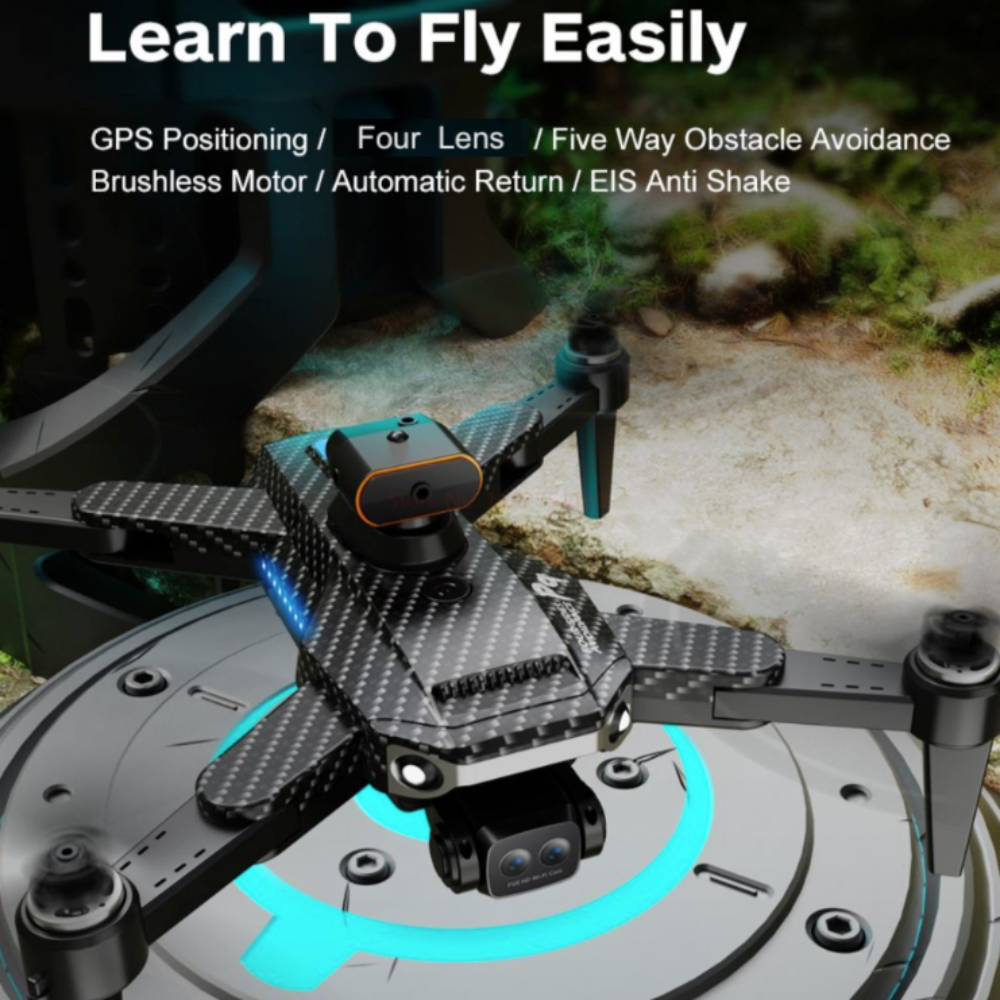 Ninja Phantom 9 PRO HD GPS Smart Drones with 4 Lenses