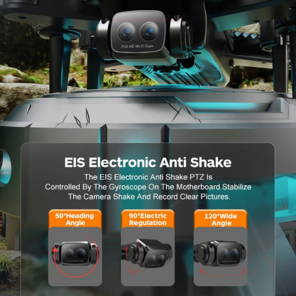 Ninja Phantom 9 PRO HD GPS Smart Drones with 4 Lenses