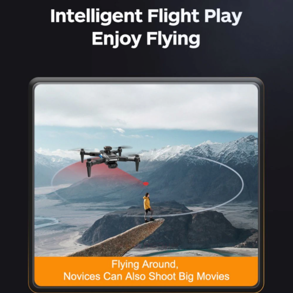 Ninja Phantom 9 PRO HD GPS Smart Drones with 4 Lenses