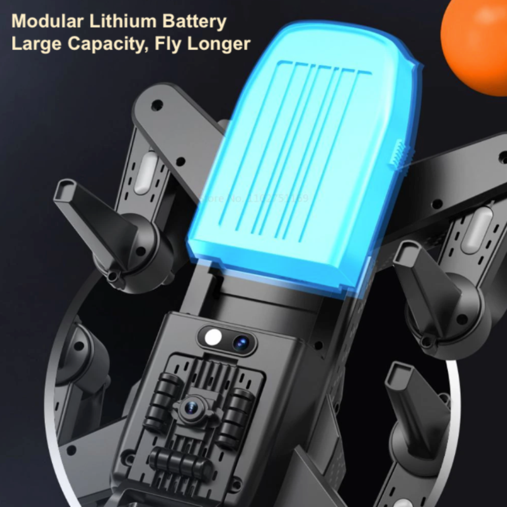 Ninja Phantom 9 PRO HD GPS Smart Drones with 4 Lenses