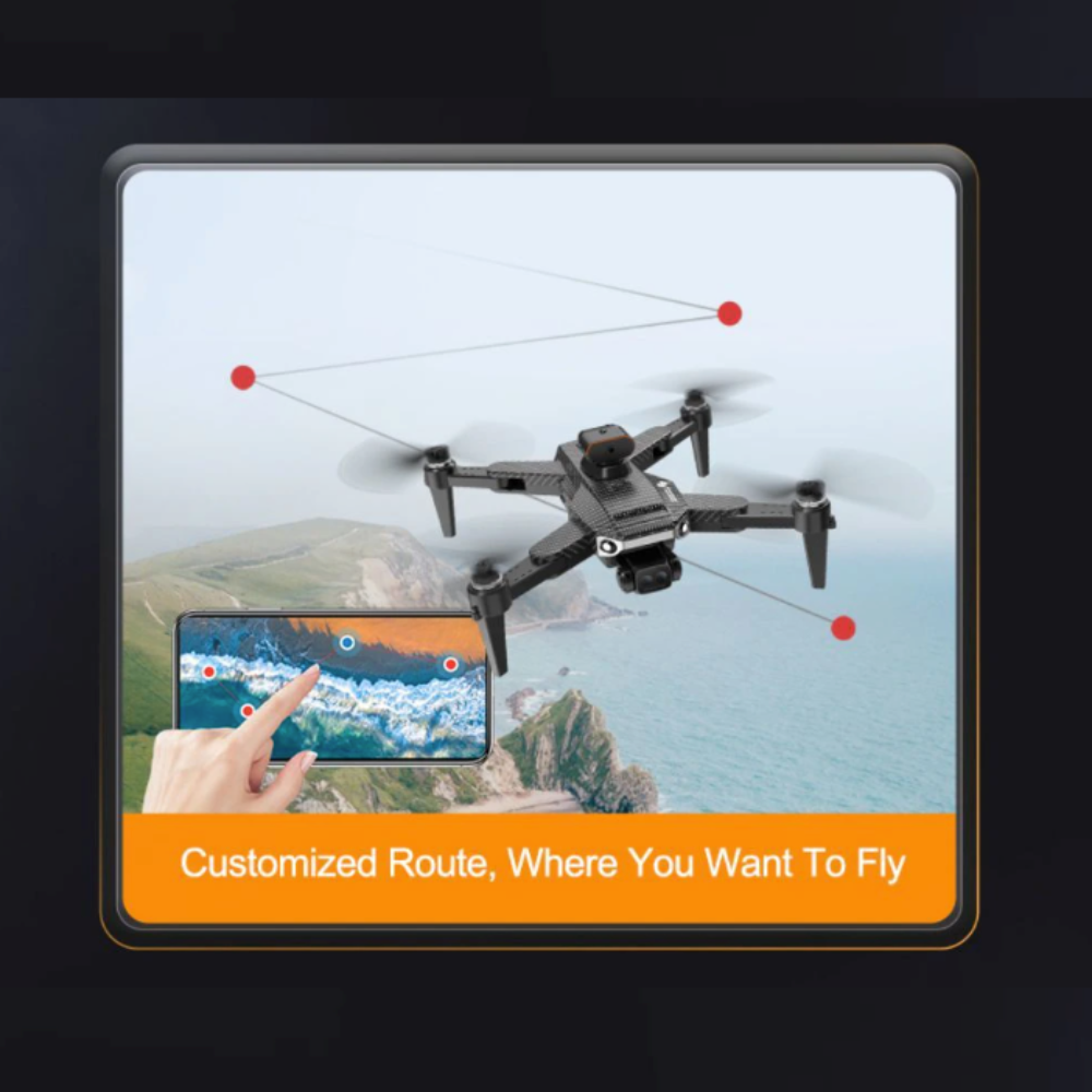 Ninja Phantom 9 PRO HD GPS Smart Drones with 4 Lenses