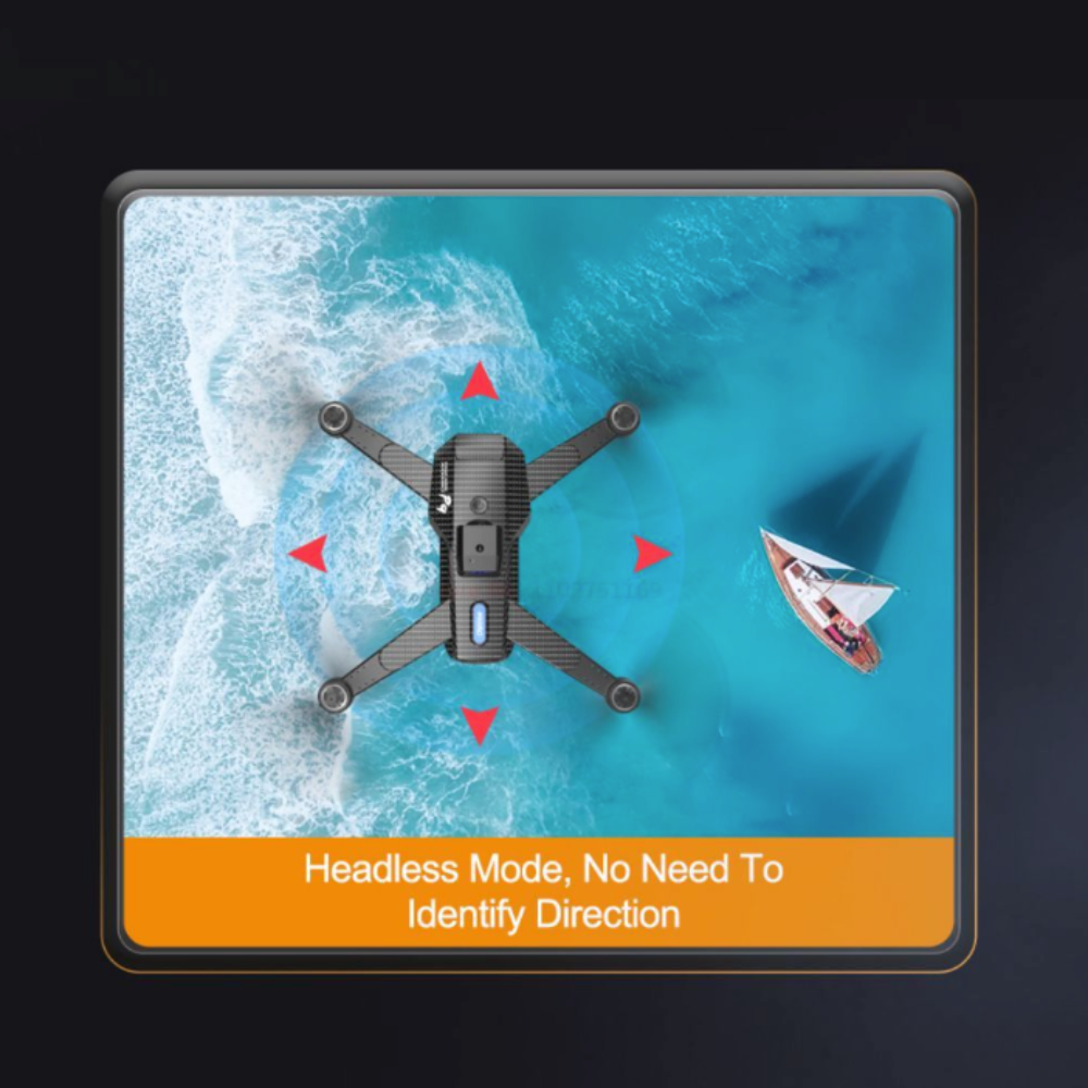 Ninja Phantom 9 PRO HD GPS Smart Drones with 4 Lenses