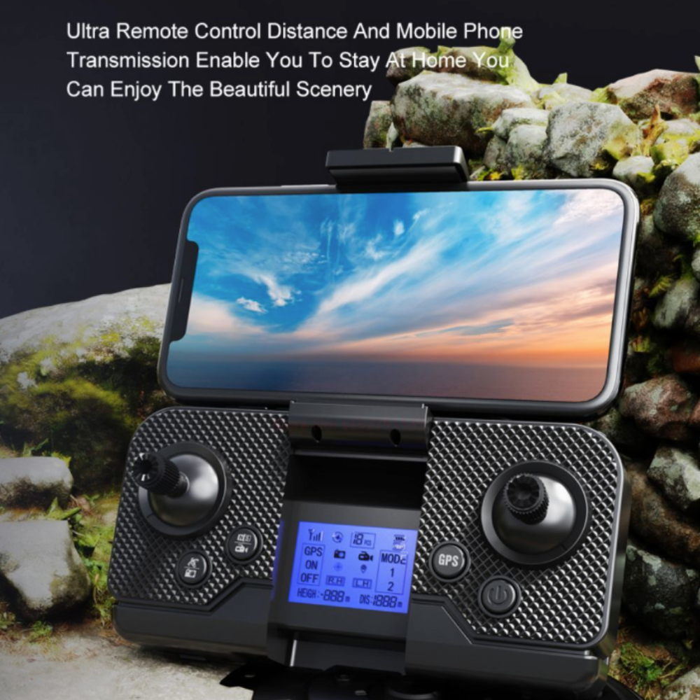 Ninja Phantom 9 PRO HD GPS Smart Drones with 4 Lenses