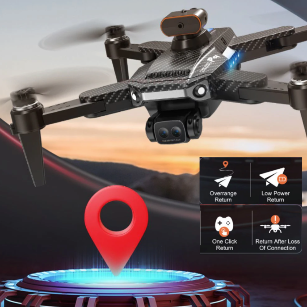 Ninja Phantom 9 PRO HD GPS Smart Drones with 4 Lenses